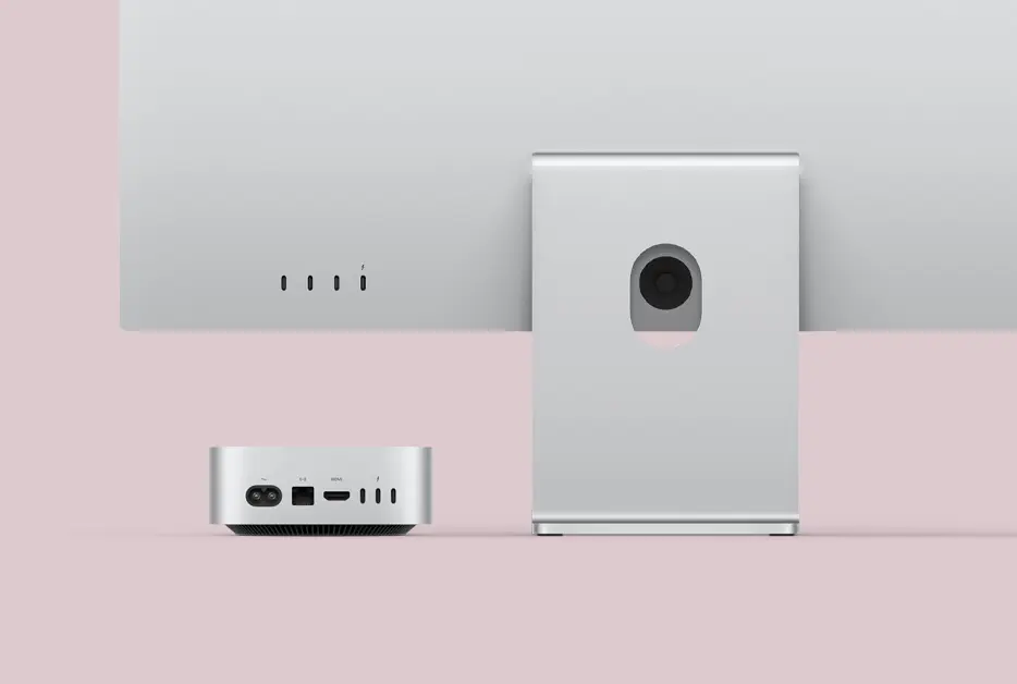 Apple stellt Mac Mini mit M4- und M4-Prozessoren vor