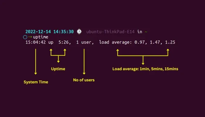 Verständnis der Lastdurchschnitte in Linux