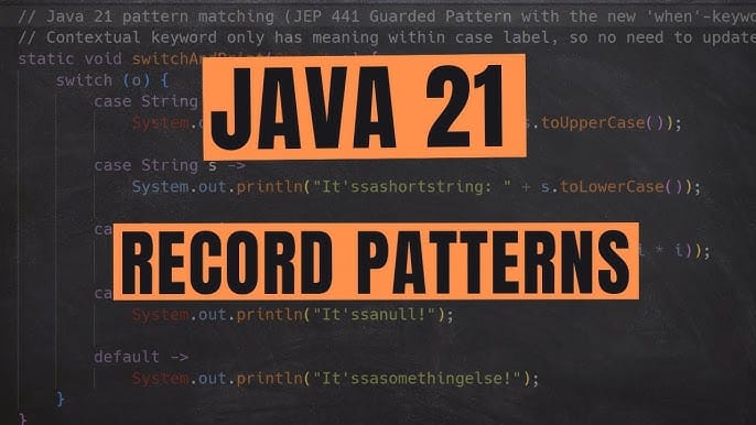 Java 21 Pattern Matching für Switch: Ein Wendepunkt für Domain-Driven Design