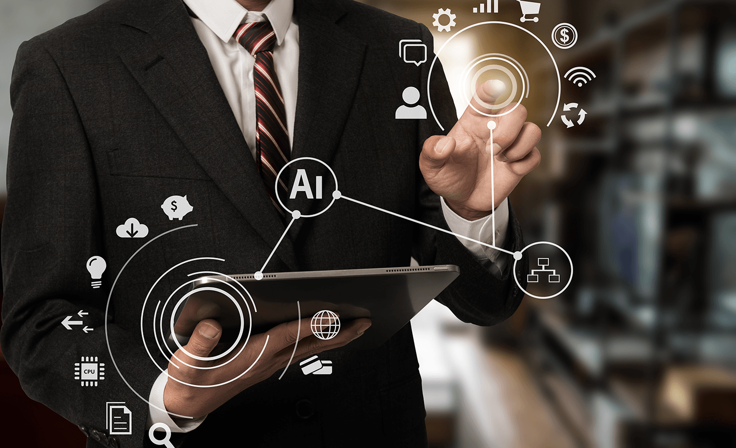 Integrating AI into Business Processes: From Automation to Innovation