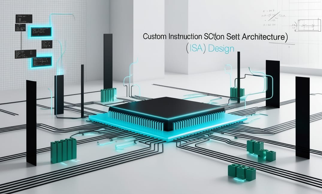 Creating a custom Instruction Set Architecture (ISA)