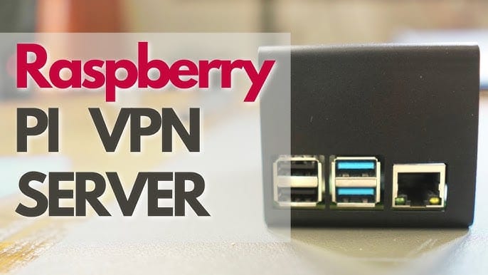 Raspberry Pi for VPN? Because... why not?