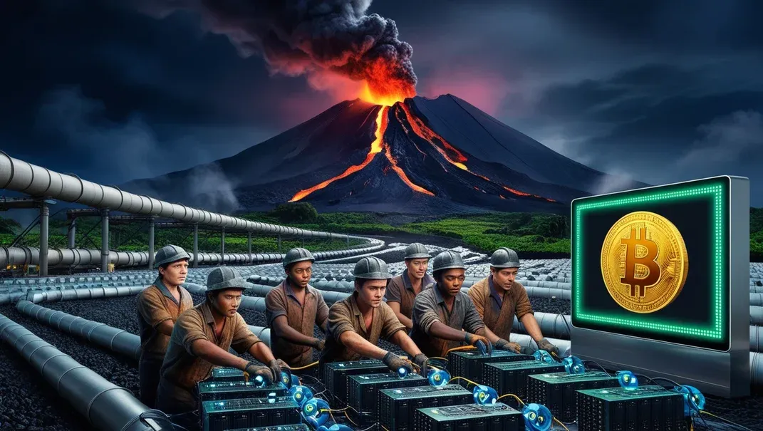 How El Salvador Mined 474 Bitcoins from a Volcano and Plans to Rent Them Out to Miners